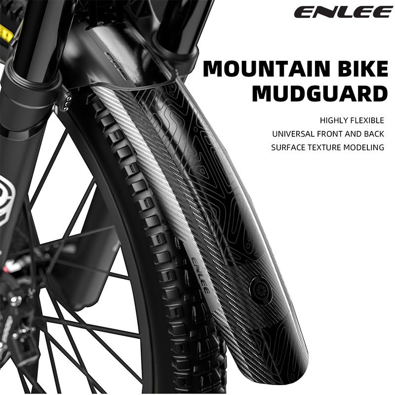 Mountain Biking Downhill - ENLEE брызговики для горного велосипеда, расширенные