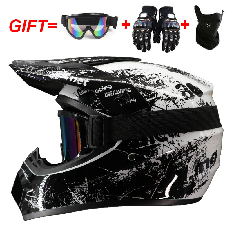 Mountain Biking Helmet Kids - Мотошлем для детей и подростков, внедорожный,