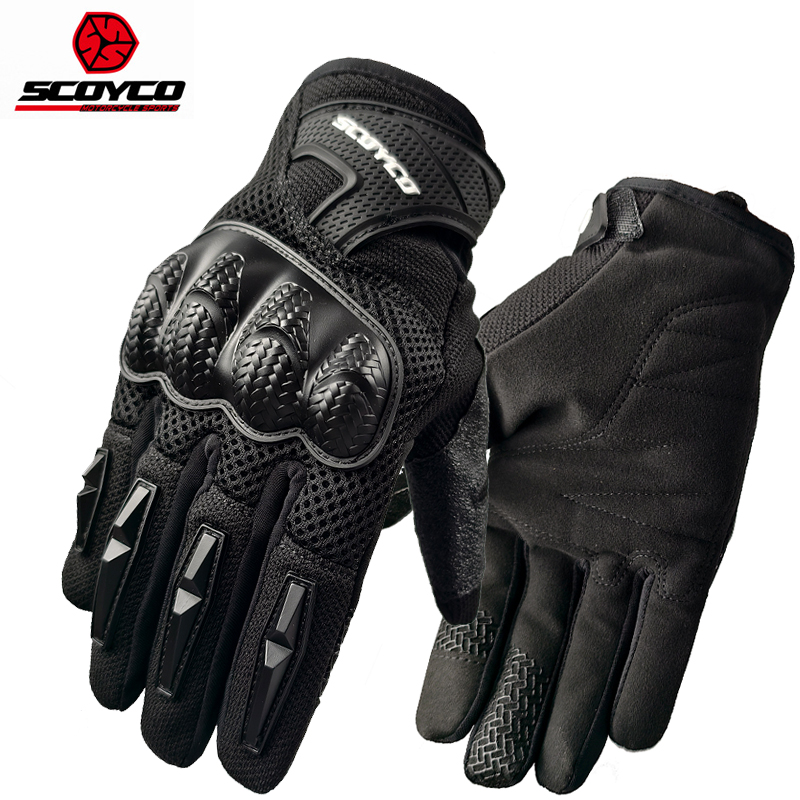 Mountain Biking Gloves - Scoyco мотоциклетные перчатки с сенсорным экраном,