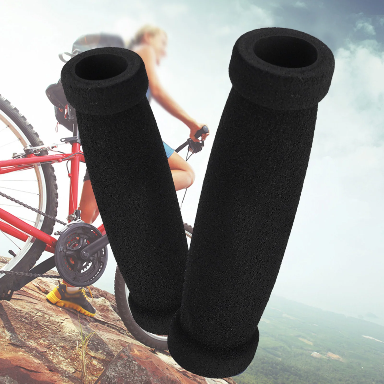 Mountain Biking Gloves - 1 пара велосипедных пенопластовых ручек для