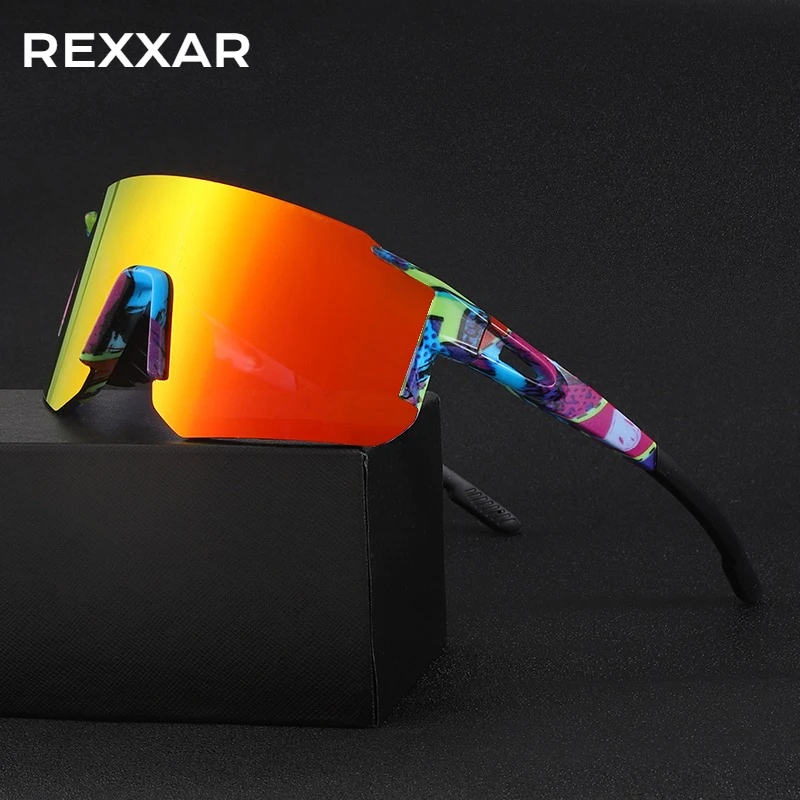 Mountain Biking Sunglasses - Новые велосипедные очки REXXAR, солнцезащитные очки