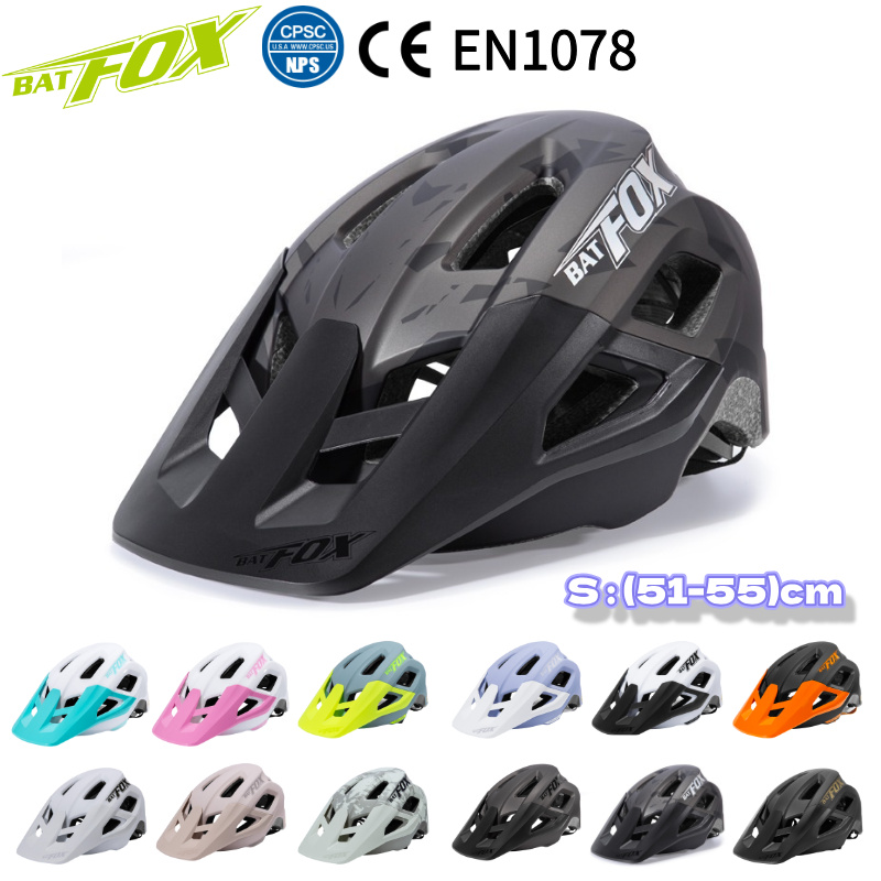 Mountain Biking Helmet Kids - Велосипедный шлем BATFOX для горных велосипедов,