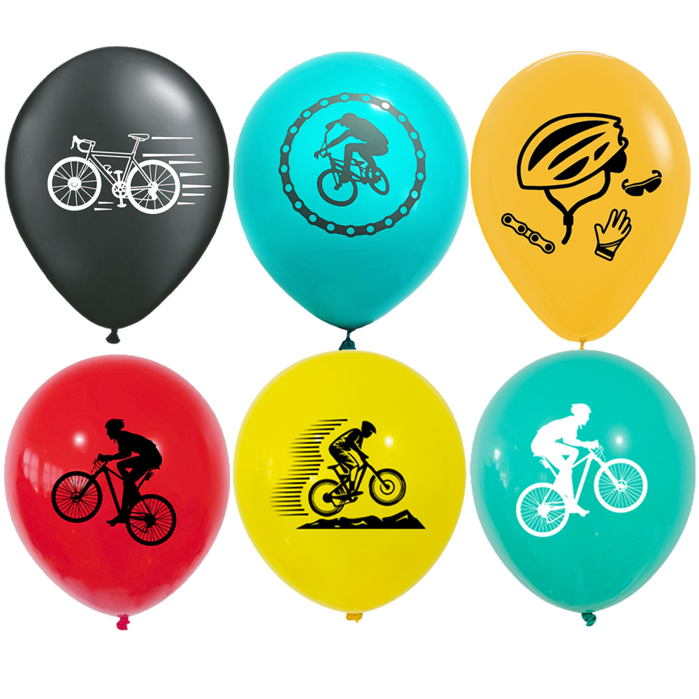 Mountain Biking Events - 10-50 шт. 12-дюймовые латексные шары для
