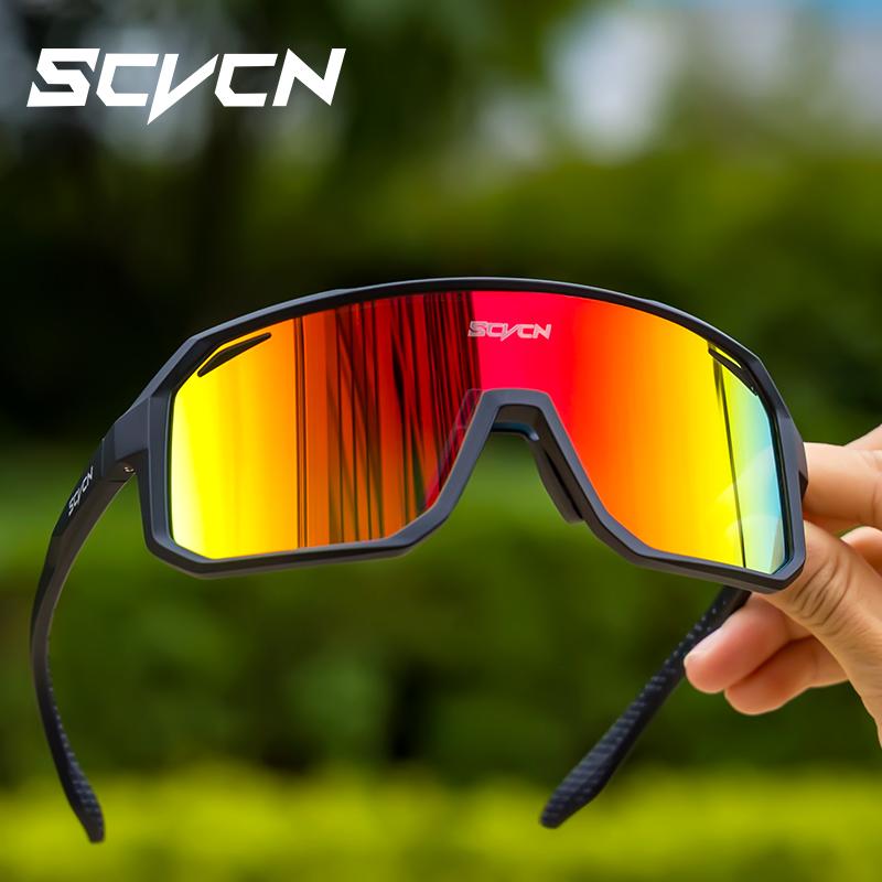 Mountain Biking Sunglasses - SCVCN новые велосипедные солнцезащитные очки мужские