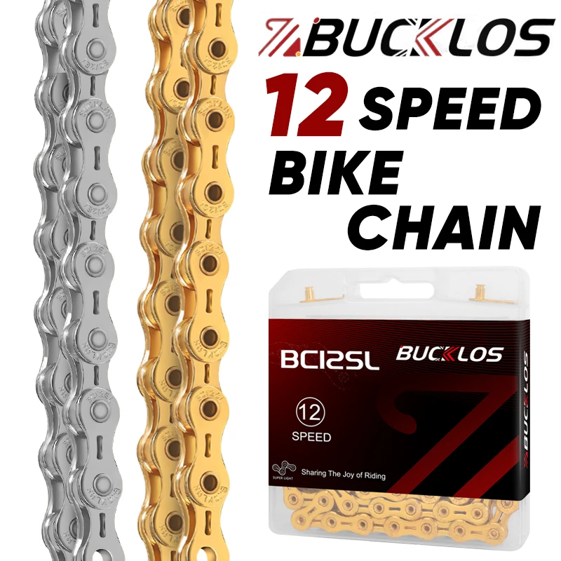 Mountain Biking Bc - BUCKLOS 12 цепь для скоростного велосипеда