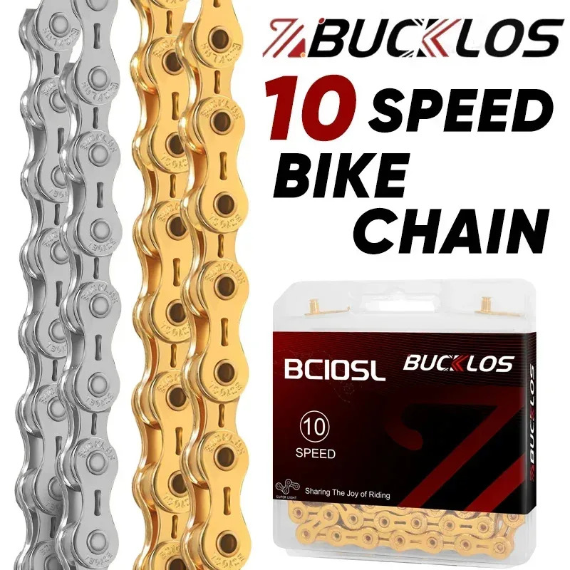 Mountain Biking Bc - Цепь для горного велосипеда BUCKLOS, сверхлегкий