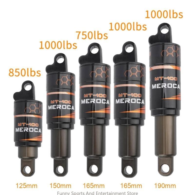 Mountain Biking Downhill - Задний амортизатор для горного велосипеда, уменьшает