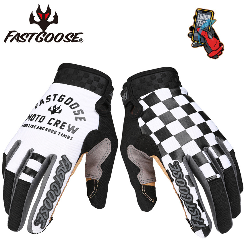 Mountain Biking Gloves - Fastgoose Мотокросс MX Спортивные перчатки Ретро