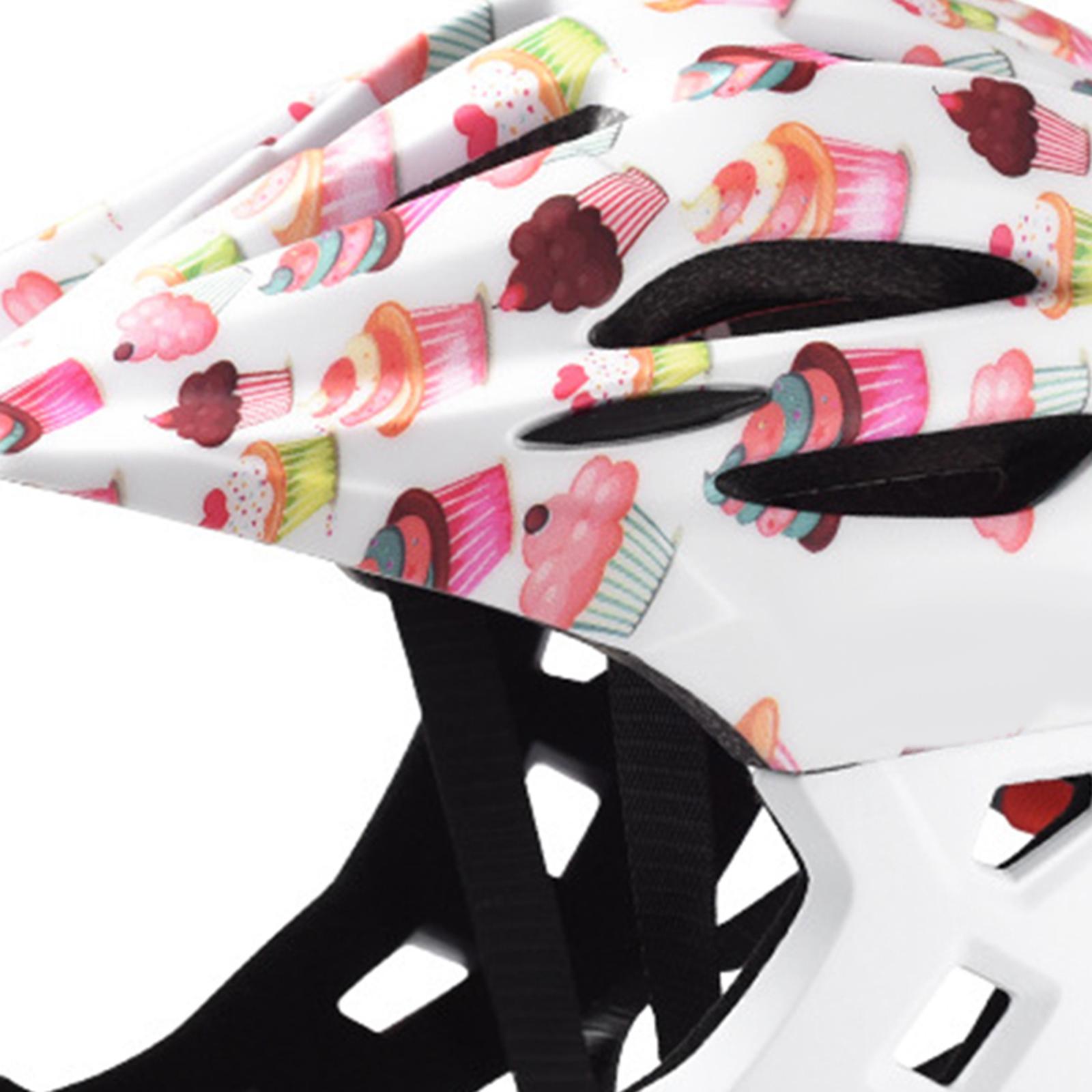 Mountain Biking Helmet Kids - Детский шлем с подсветкой, полноразмерный, сертифицированный,
