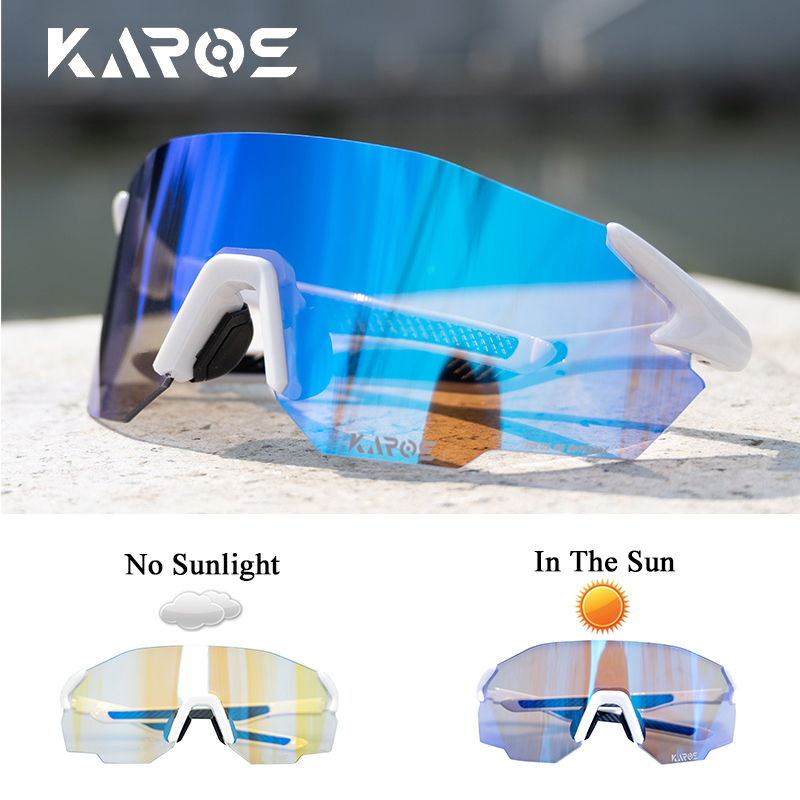 Mountain Biking Sunglasses - KAROS фотохромные велосипедные очки MTB, очки