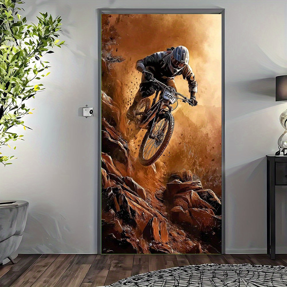 Mountain Biking Events - 2D плоские занавески, 2D баннеры для