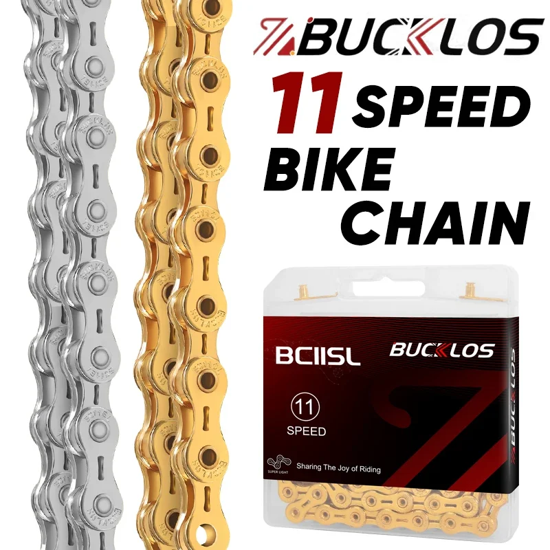 Mountain Biking Bc - BUCKLOS 11-скоростная Φ 116 звеньевая цепочка