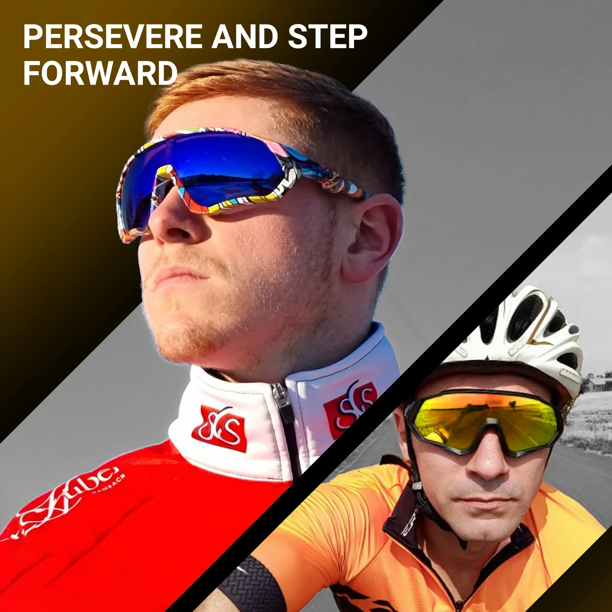 Kapvoe мужские поляризационные – обзор и цена Mountain Biking Sunglasses