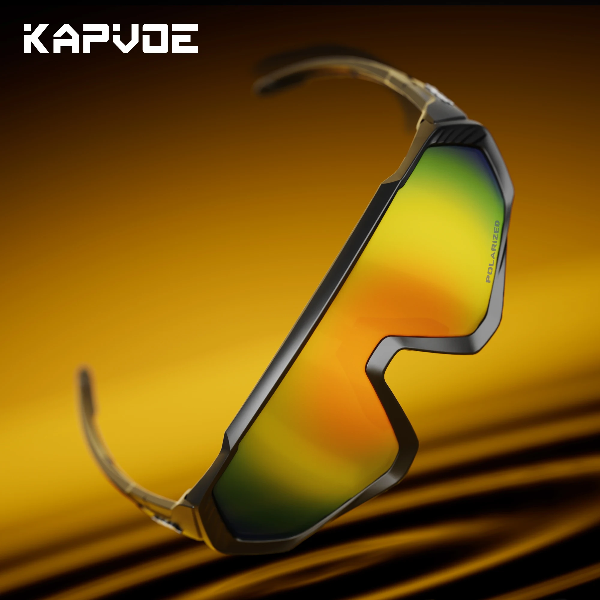Kapvoe мужские поляризационные – обзор и цена Mountain Biking Sunglasses