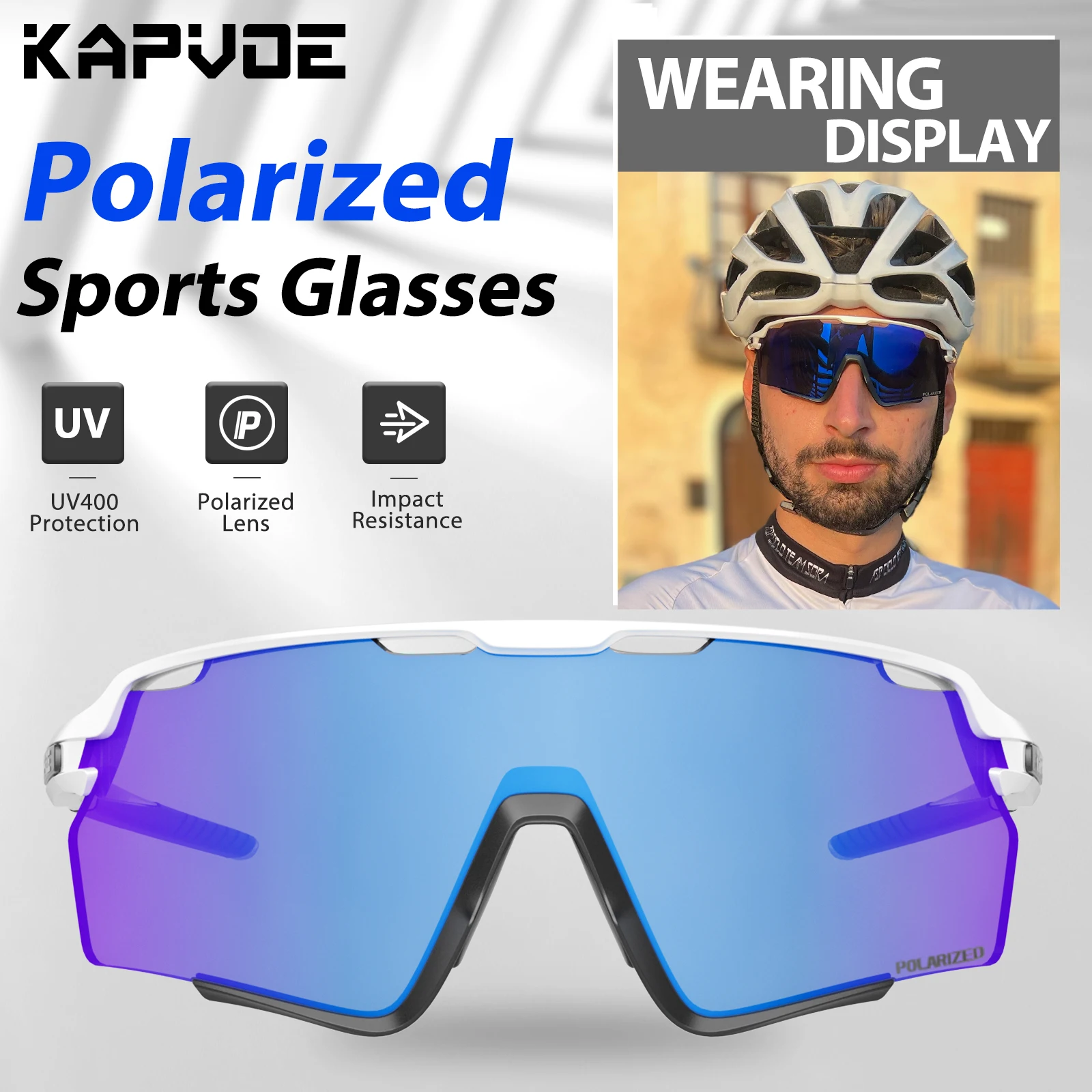 Kapvoe новые уличные велосипед – обзор и цена Mountain Biking Sunglasses