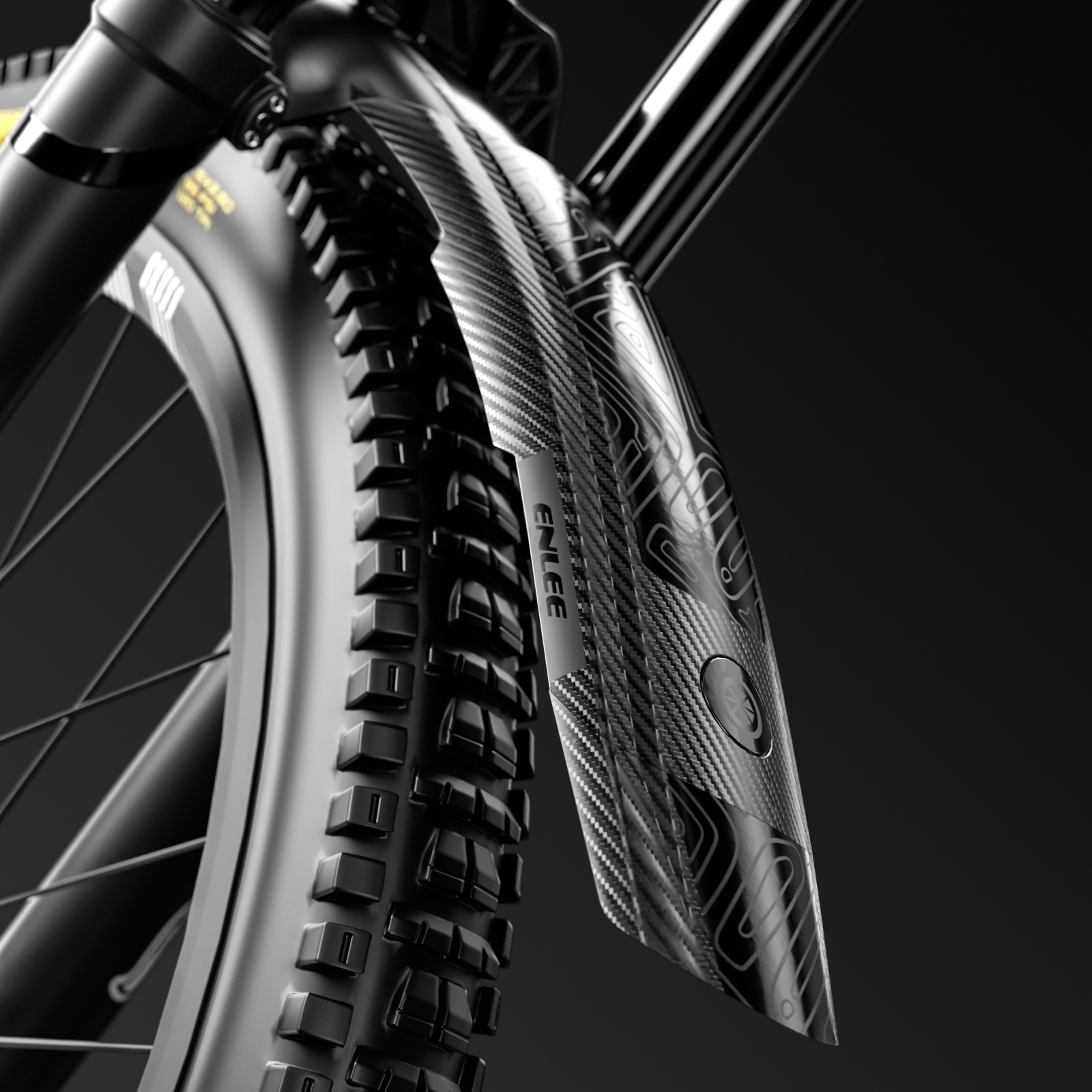 Крылья ENLEE для горных велоси – обзор и цена Mountain Biking Downhill