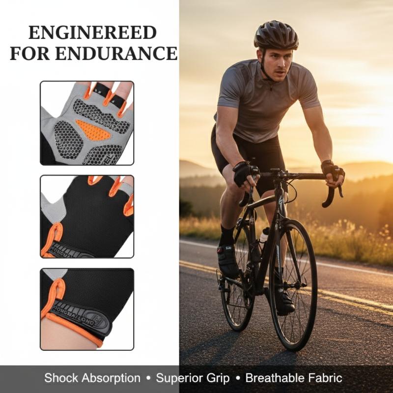 Велосипедные перчатки без паль – обзор и цена Mountain Biking Gloves