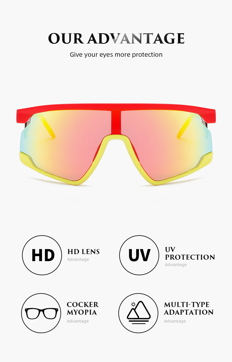 Новые солнцезащитные очки унис – обзор и цена Mountain Biking Sunglasses