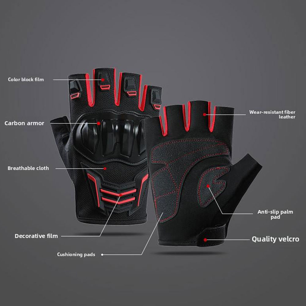 Дышащие мотоциклетные перчатки – обзор и цена Mountain Biking Gloves