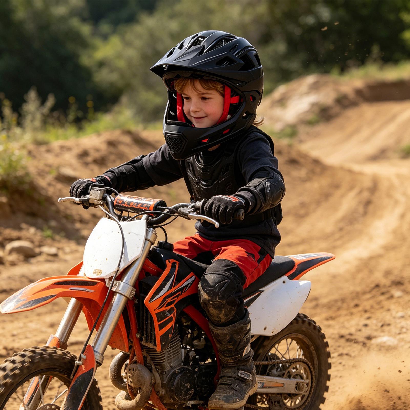 Детский мотоциклетный шлем, пр – обзор и цена Mountain Biking Helmet Kids