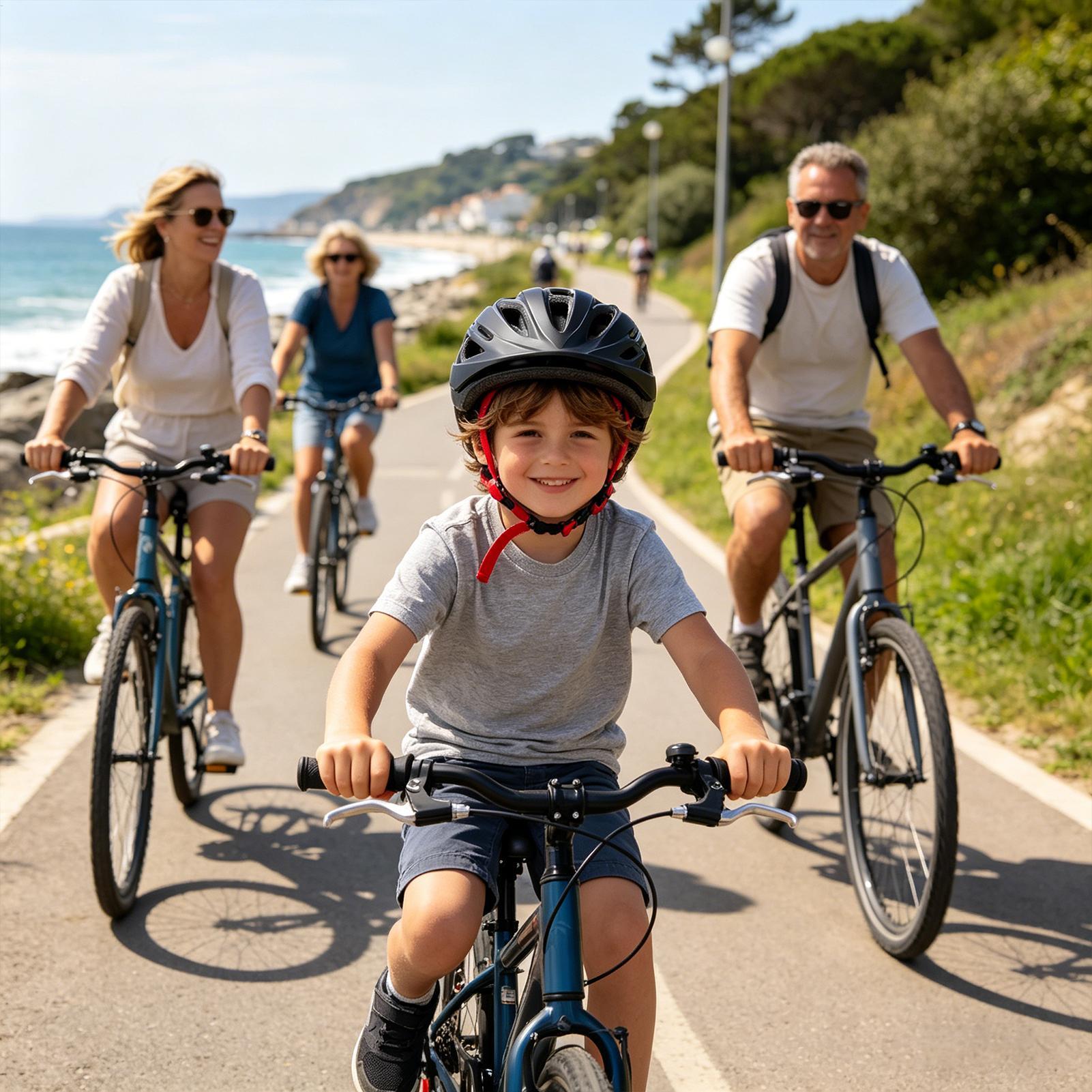 Детский мотоциклетный шлем, пр – обзор и цена Mountain Biking Helmet Kids