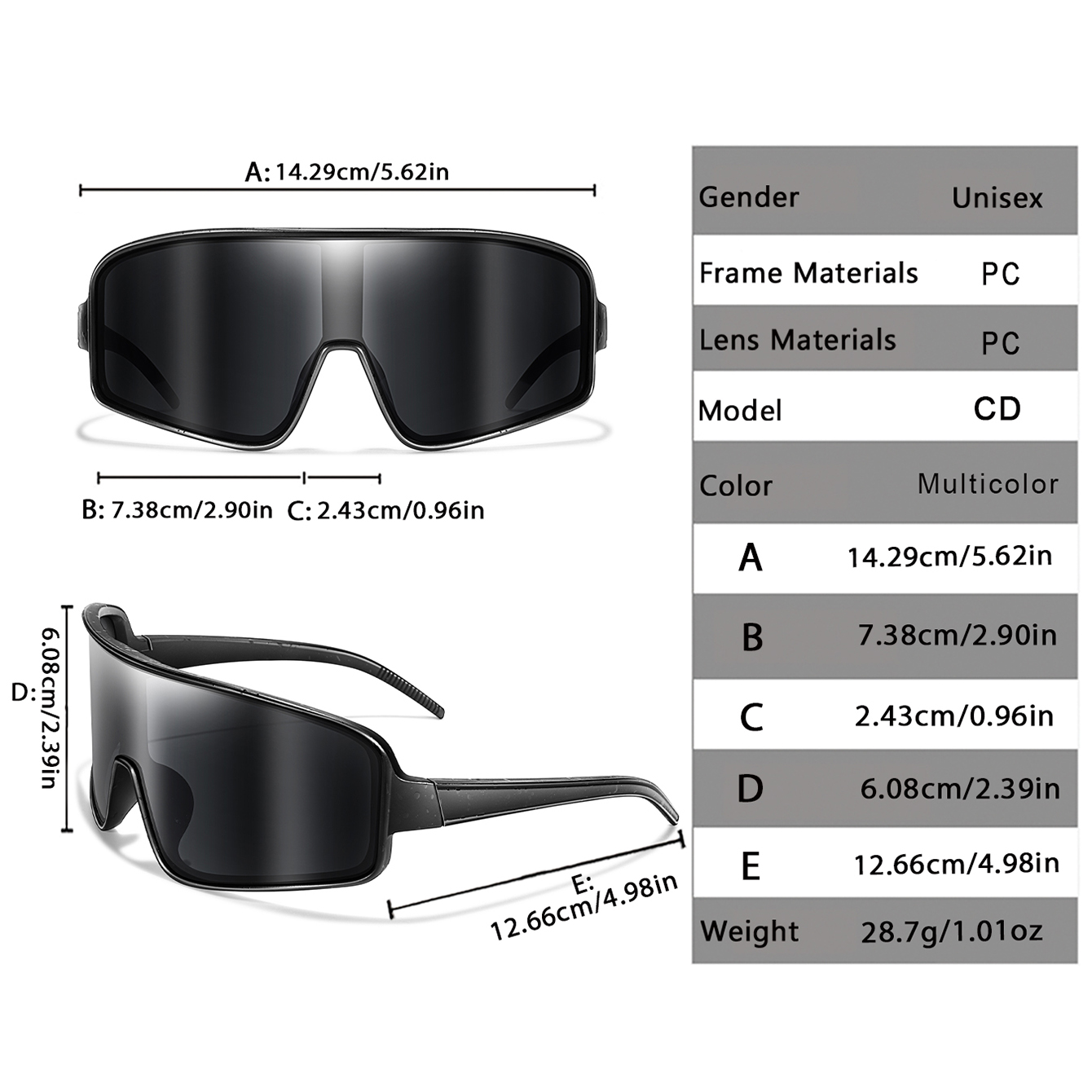 Уличные повседневные солнцезащ – обзор и цена Mountain Biking Sunglasses