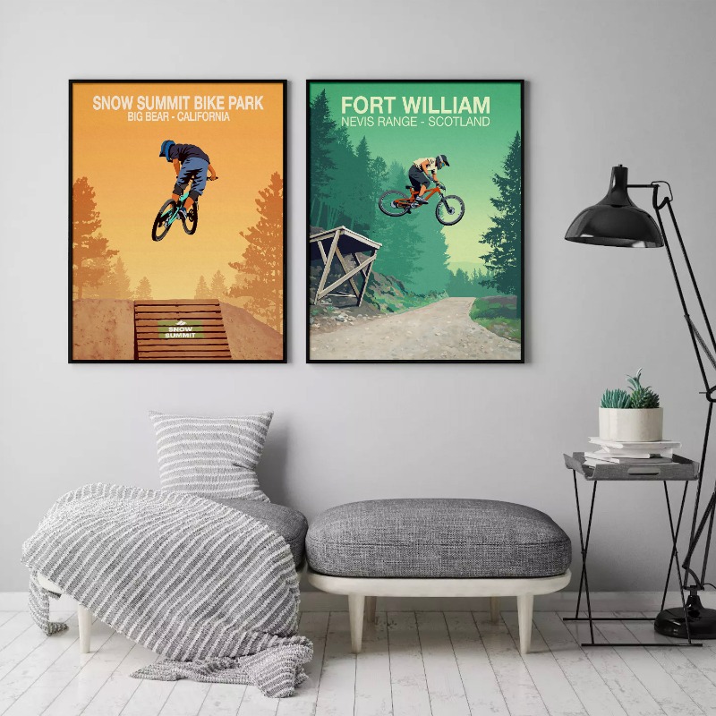 Плакат со степенью горного вел – обзор и цена Mountain Biking Pictures