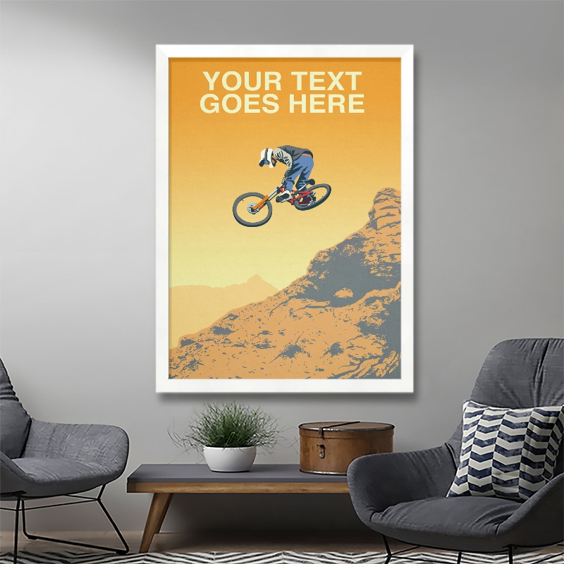 Плакат со степенью горного вел – обзор и цена Mountain Biking Pictures