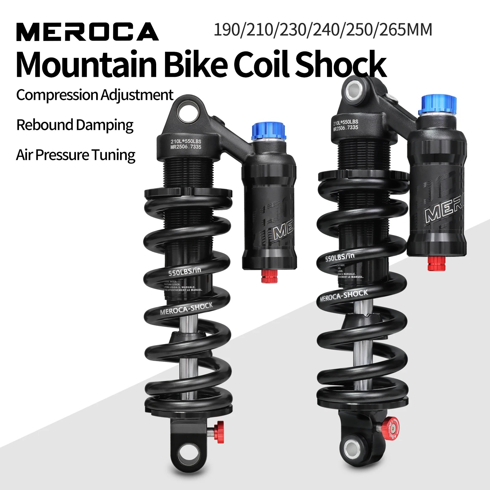 Амортизатор задний MEROCA RCT2 – обзор и цена Mountain Biking Downhill