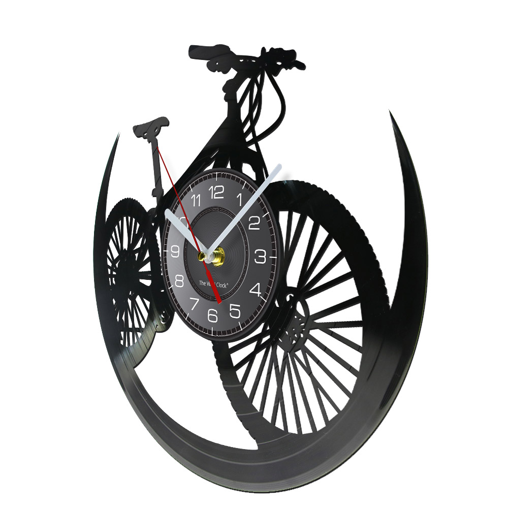 Настенные часы с виниловым аль – обзор и цена Mountain Biking Events