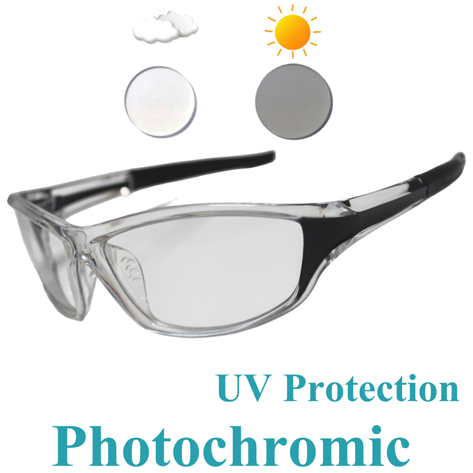 Фотохромные очки для велоспорт – обзор и цена Mountain Biking Sunglasses