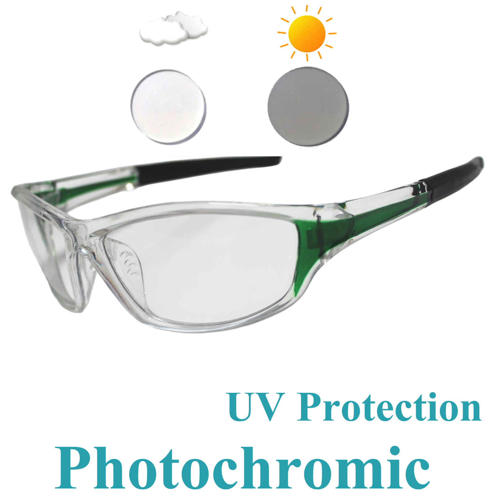 Фотохромные очки для велоспорт – обзор и цена Mountain Biking Sunglasses