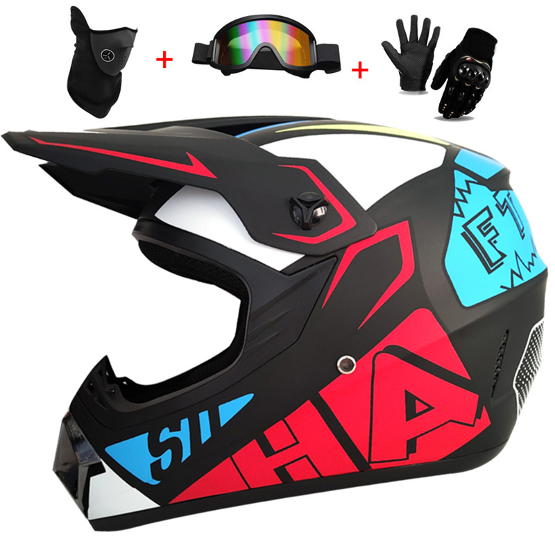 Комплект из 3 детских внедорож – обзор и цена Mountain Biking Helmet Kids