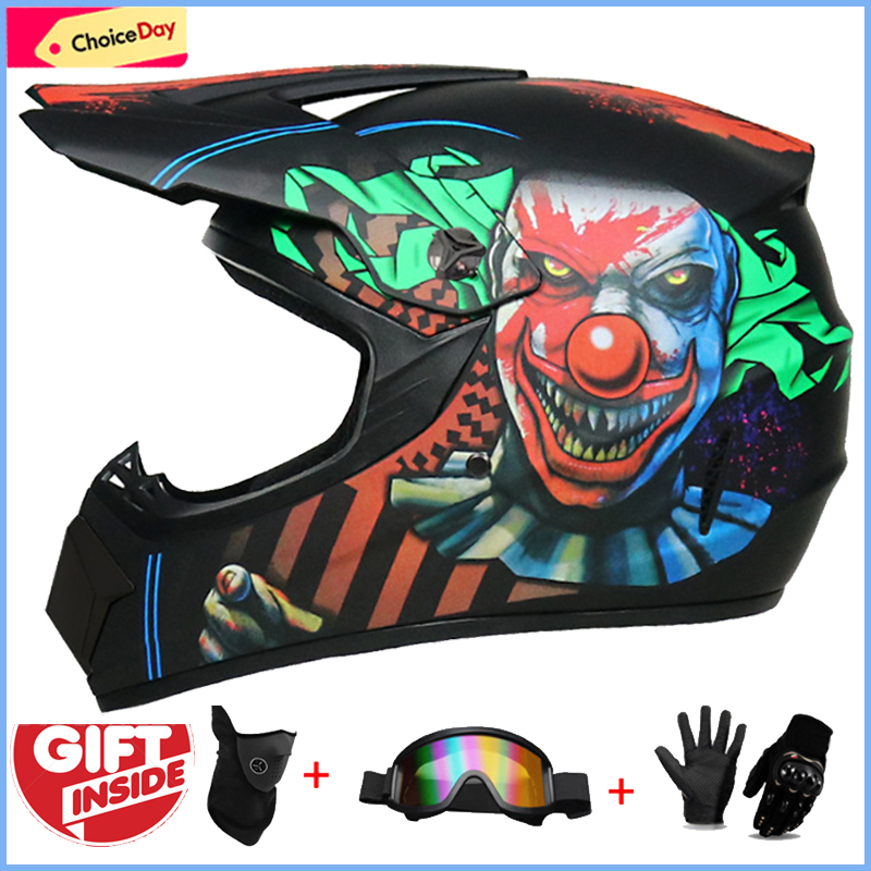 Комплект из 3 детских внедорож – обзор и цена Mountain Biking Helmet Kids