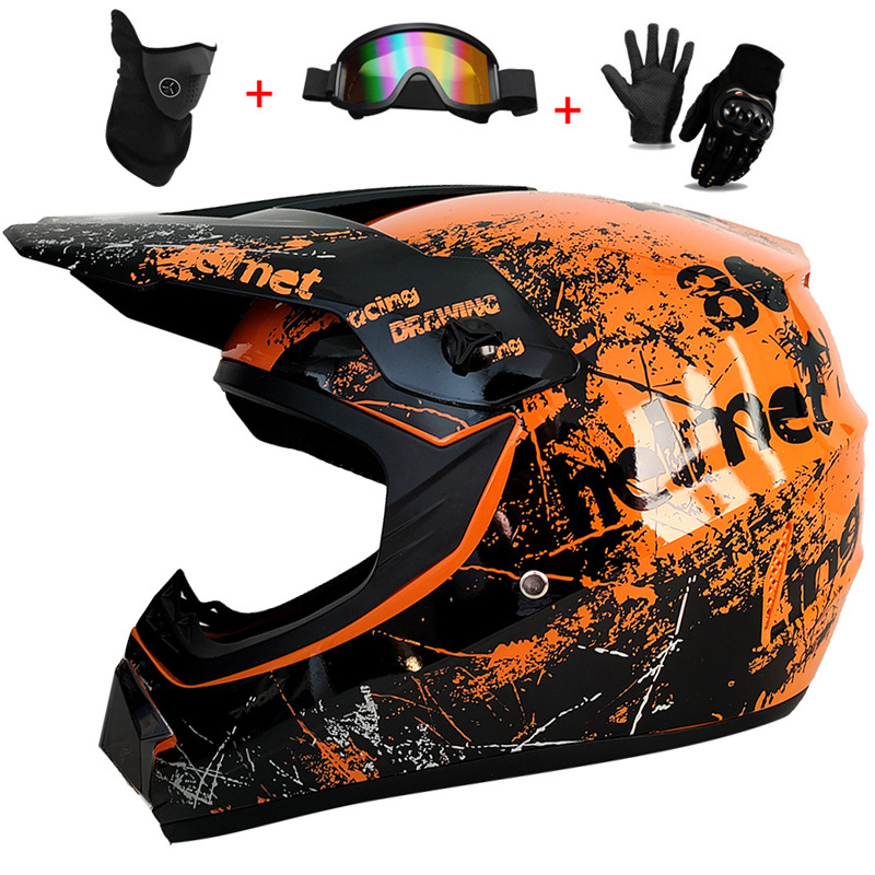Комплект из 3 детских внедорож – обзор и цена Mountain Biking Helmet Kids