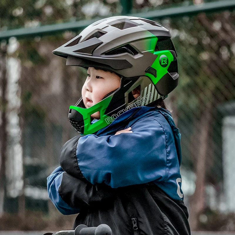 Детский велосипедный шлем ROCK – обзор и цена Mountain Biking Helmet Kids