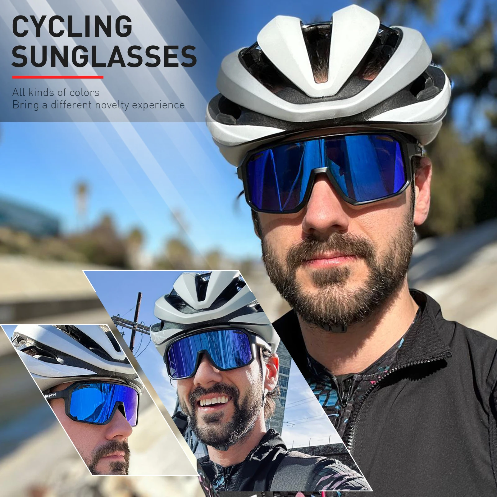 SCVCN новые велосипедные солнц – обзор и цена Mountain Biking Sunglasses