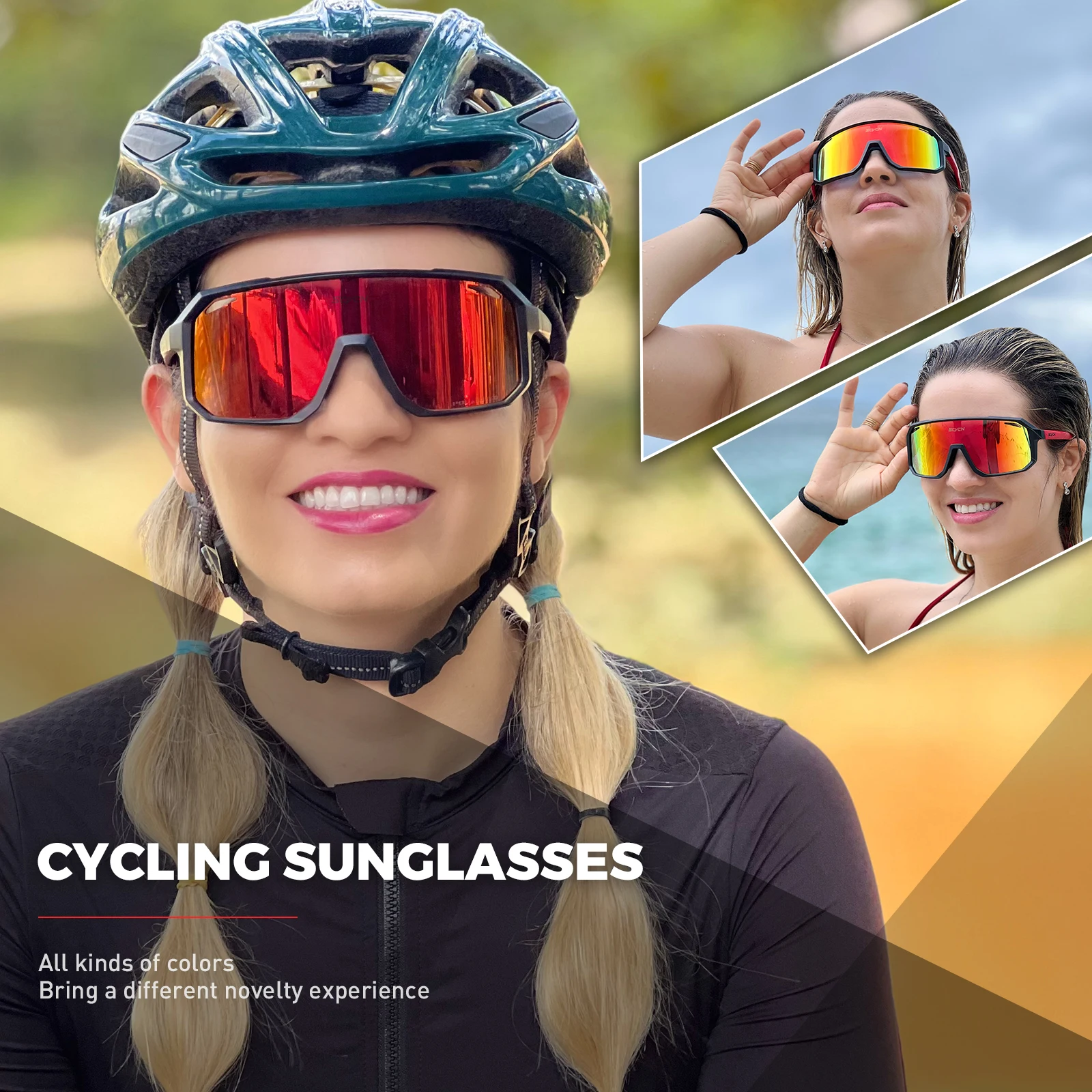 SCVCN новые велосипедные солнц – обзор и цена Mountain Biking Sunglasses