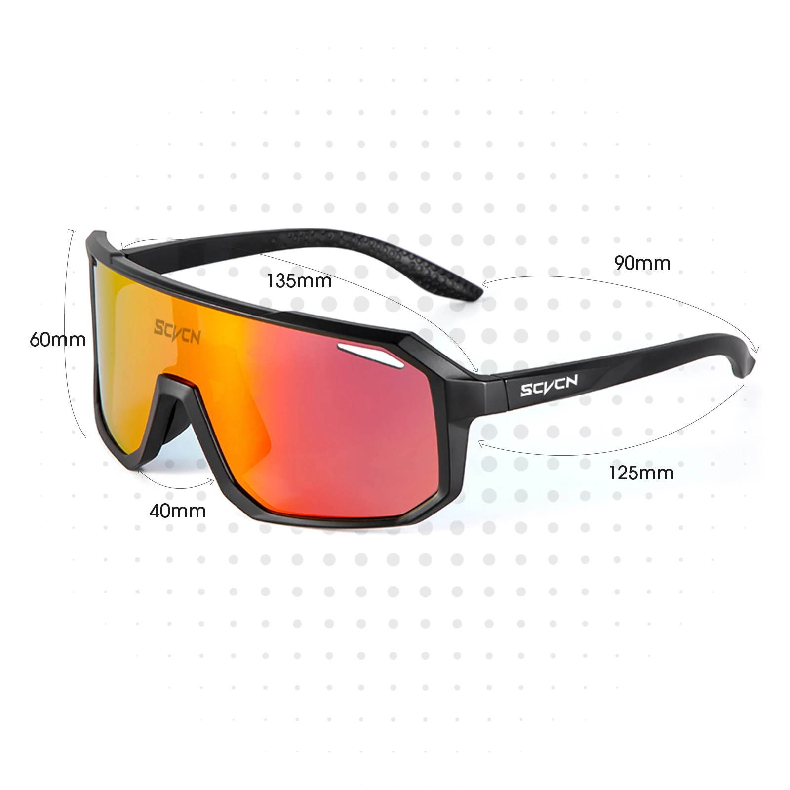 SCVCN новые велосипедные солнц – обзор и цена Mountain Biking Sunglasses