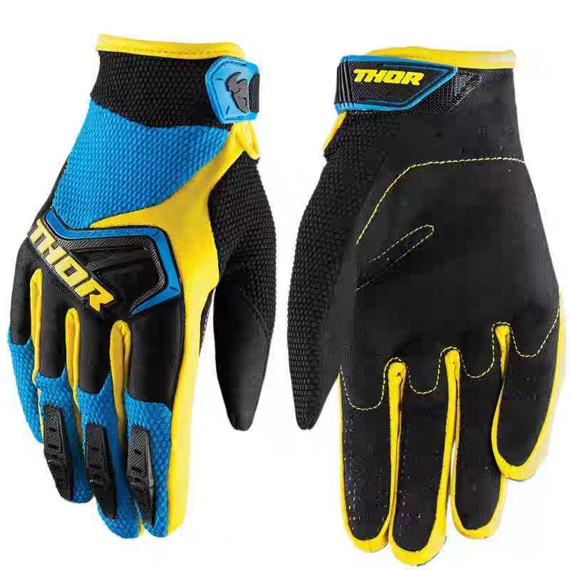 Мотоперчатки с гелевыми вставк – обзор и цена Mountain Biking Gloves
