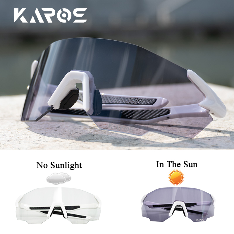 KAROS фотохромные велосипедные – обзор и цена Mountain Biking Sunglasses