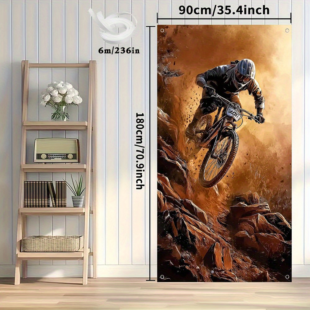 2D плоские занавески, 2D банне – обзор и цена Mountain Biking Events