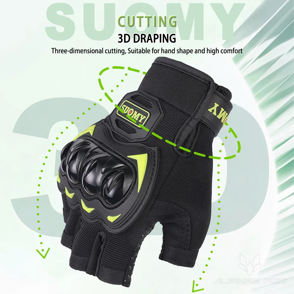 Летние Мотоциклетные Перчатки  – обзор и цена Mountain Biking Gloves
